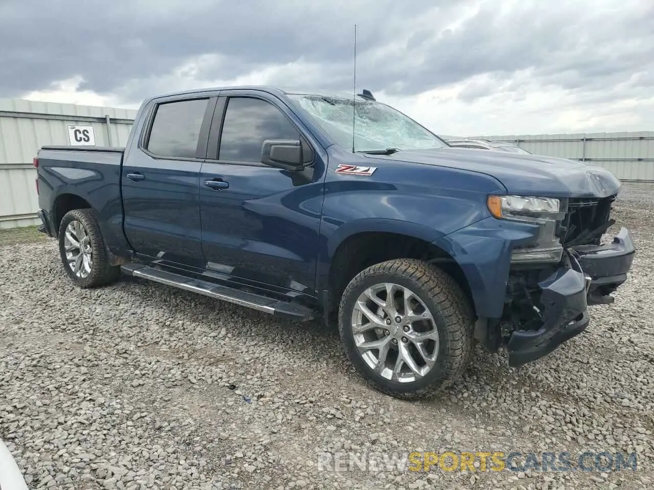 4 fotografías del automóvil dañado 1GCUYEED6KZ415065 CHEVROLET ALL Models 2019