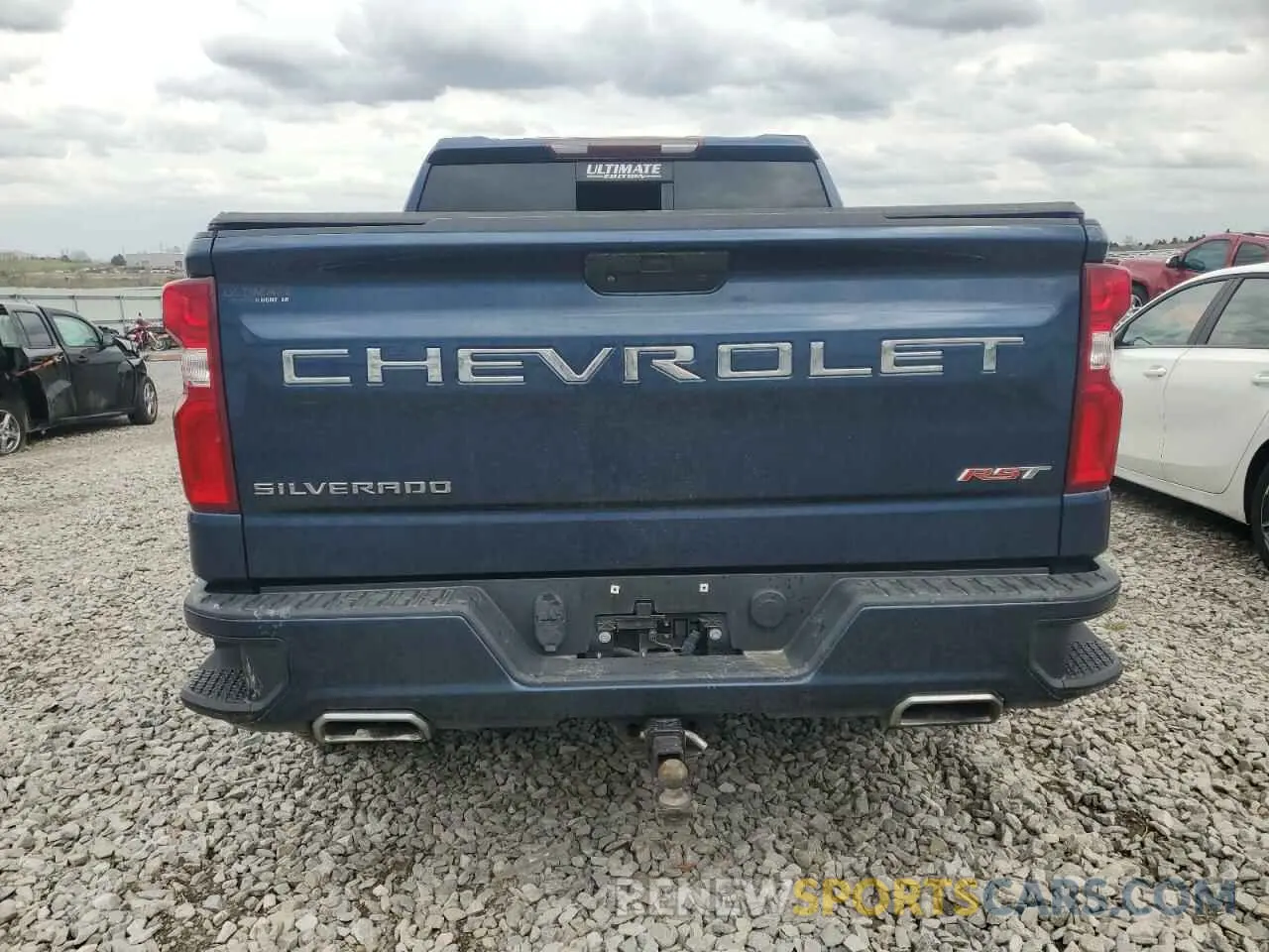 6 fotografías del automóvil dañado 1GCUYEED6KZ415065 CHEVROLET ALL Models 2019
