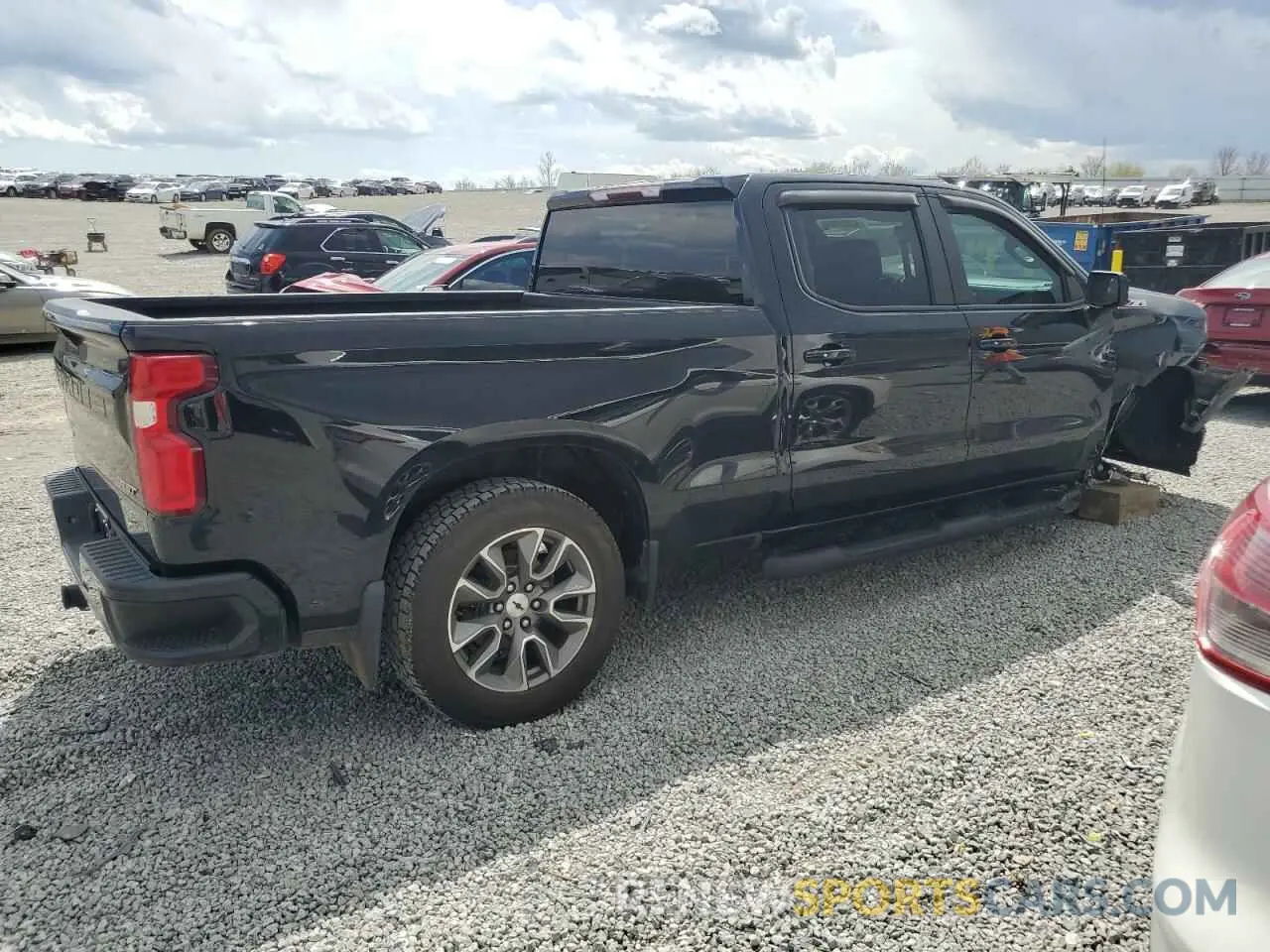 3 fotografías del automóvil dañado 1GCUYEED8KZ274323 CHEVROLET ALL Models 2019