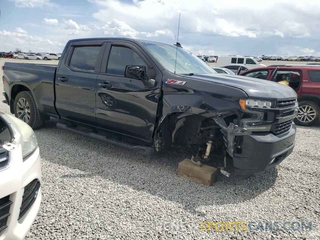 4 fotografías del automóvil dañado 1GCUYEED8KZ274323 CHEVROLET ALL Models 2019