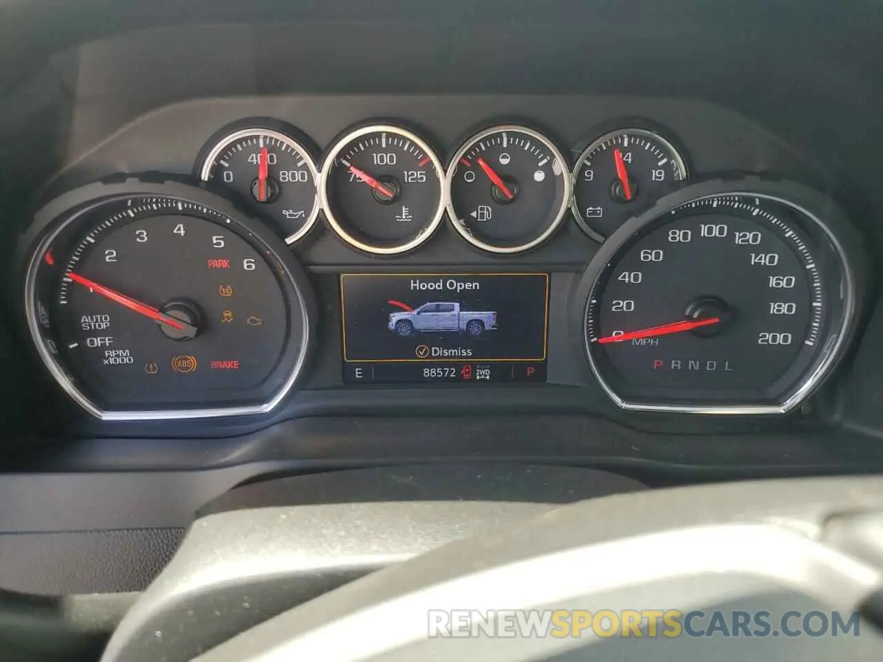 9 fotografías del automóvil dañado 1GCUYEED8KZ274323 CHEVROLET ALL Models 2019