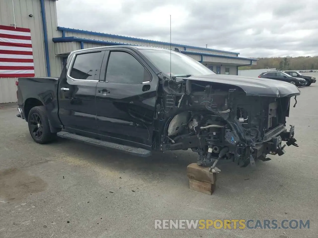 4 fotografías del automóvil dañado 1GCUYGED8KZ160396 CHEVROLET ALL Models 2019