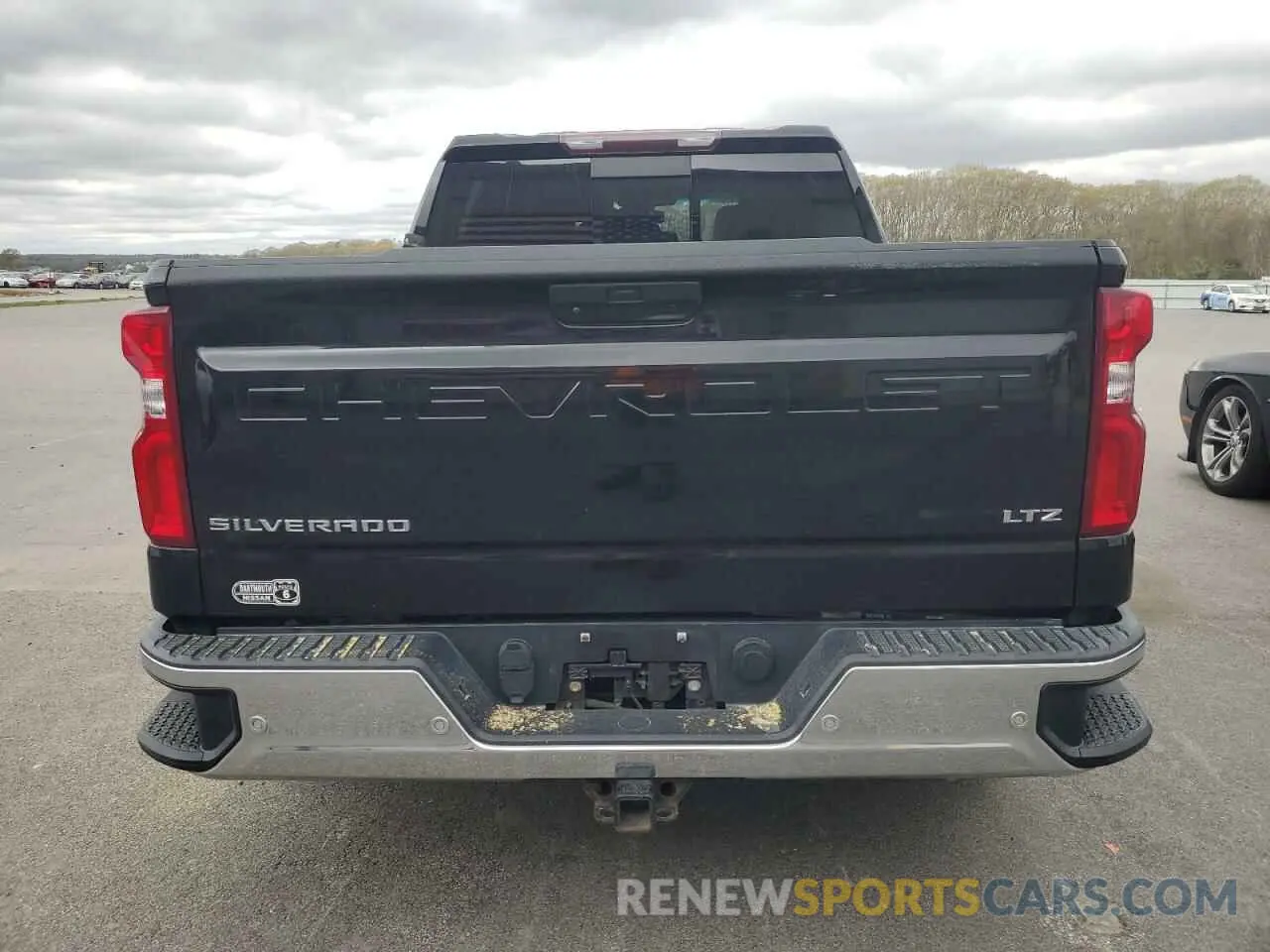 6 fotografías del automóvil dañado 1GCUYGED8KZ160396 CHEVROLET ALL Models 2019