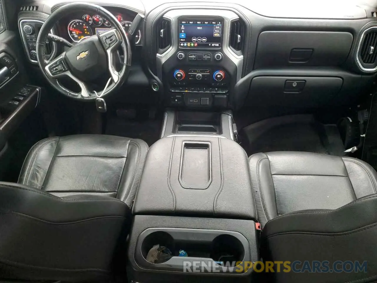 8 fotografías del automóvil dañado 1GCUYGED8KZ160396 CHEVROLET ALL Models 2019