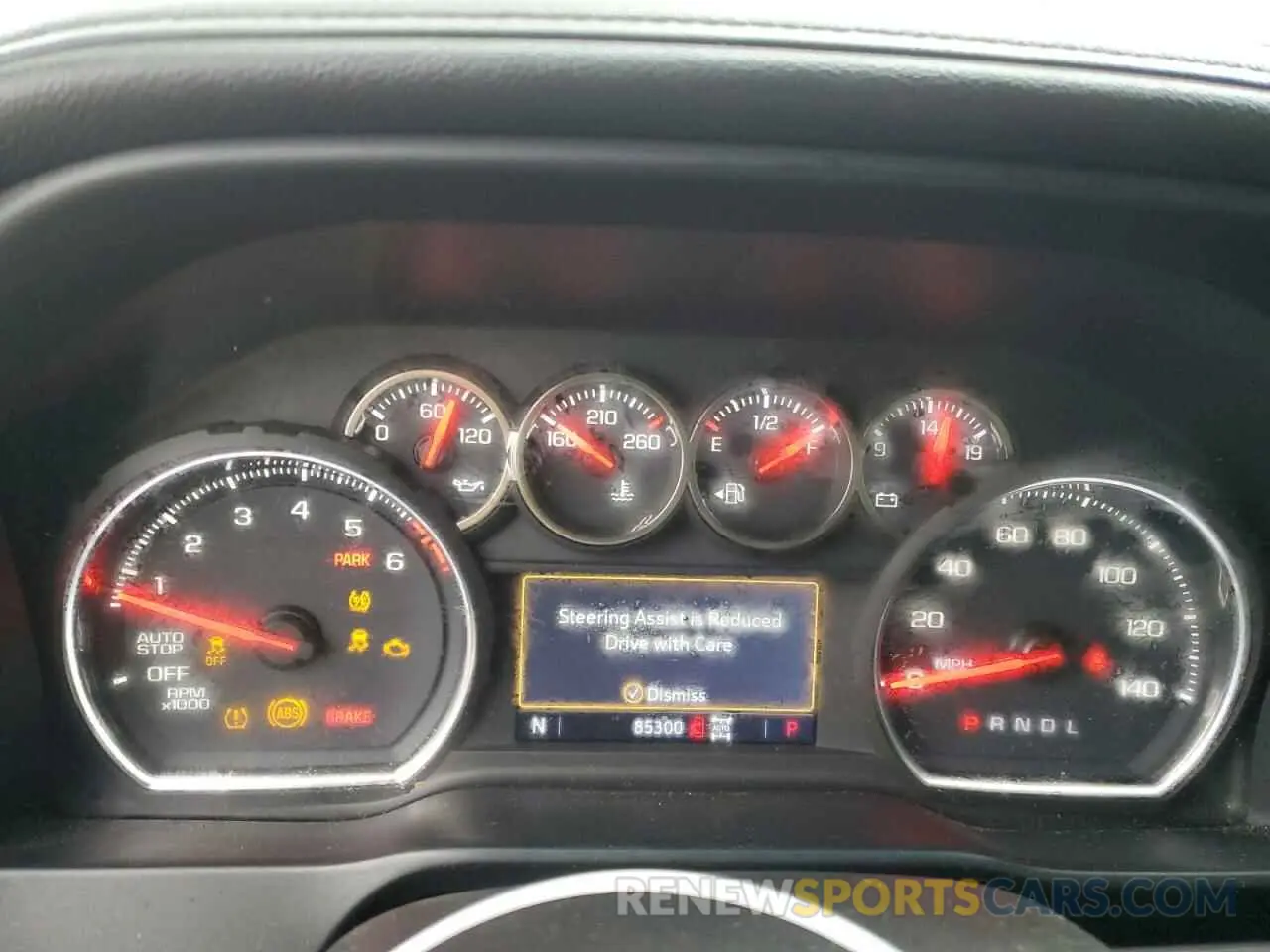 9 fotografías del automóvil dañado 1GCUYGED8KZ160396 CHEVROLET ALL Models 2019
