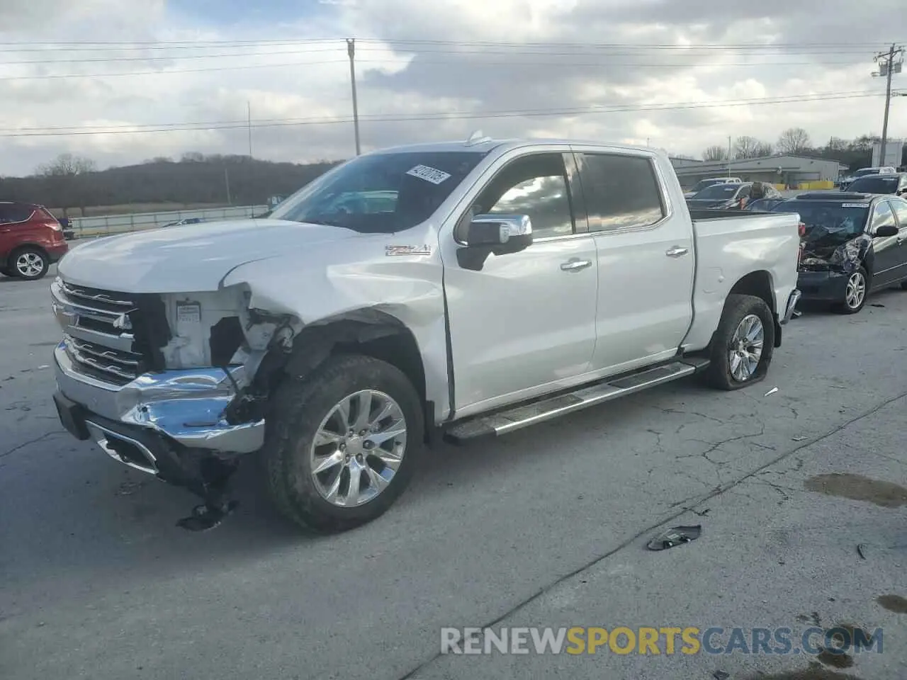 1 fotografías del automóvil dañado 1GCUYGEDXKZ163879 CHEVROLET ALL Models 2019