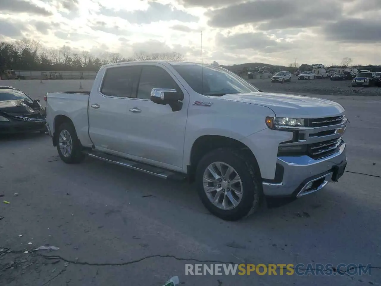 4 fotografías del automóvil dañado 1GCUYGEDXKZ163879 CHEVROLET ALL Models 2019