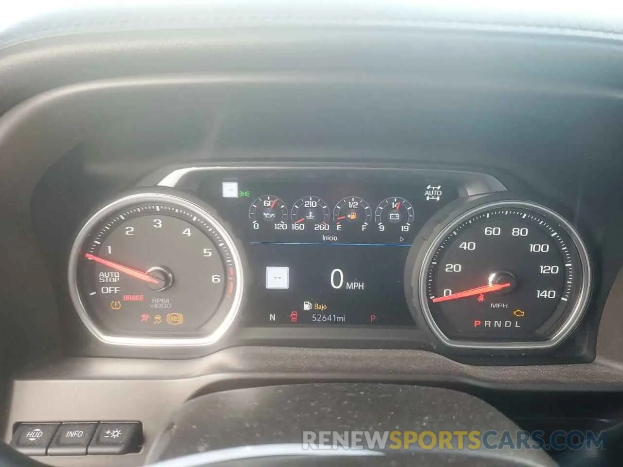 9 fotografías del automóvil dañado 1GCUYGEDXKZ163879 CHEVROLET ALL Models 2019