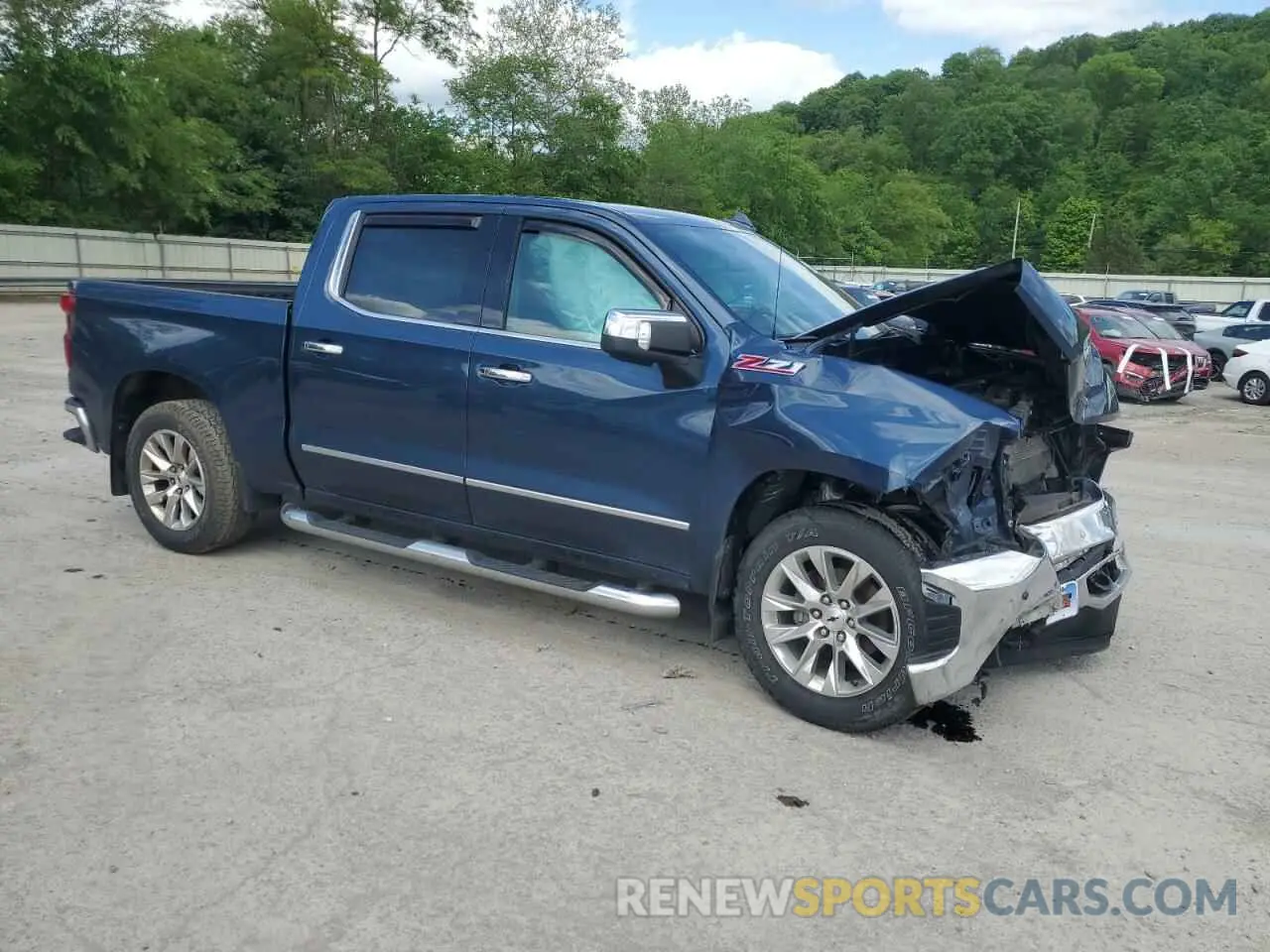 4 fotografías del automóvil dañado 1GCUYGEL0KZ126010 CHEVROLET ALL Models 2019