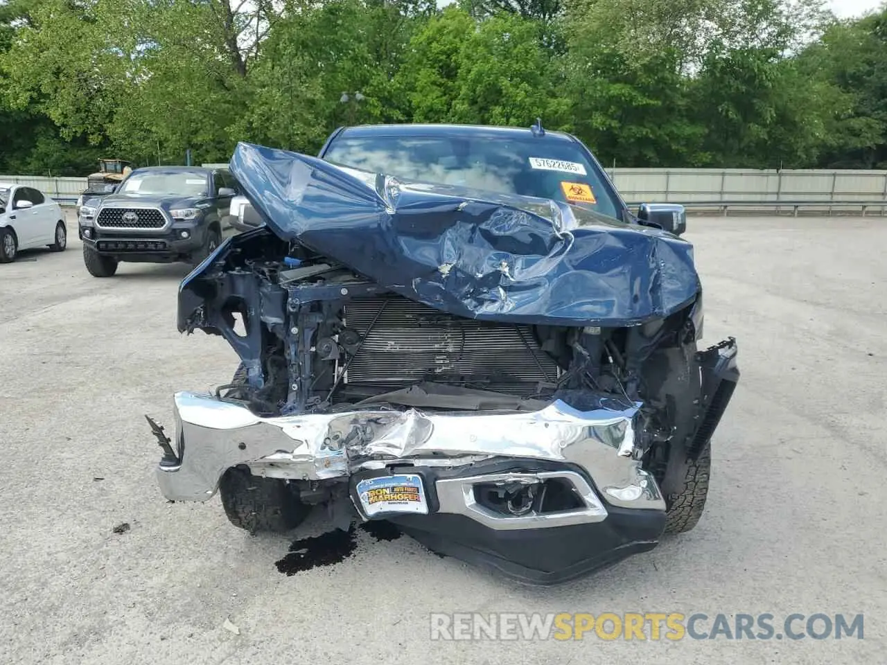 5 fotografías del automóvil dañado 1GCUYGEL0KZ126010 CHEVROLET ALL Models 2019