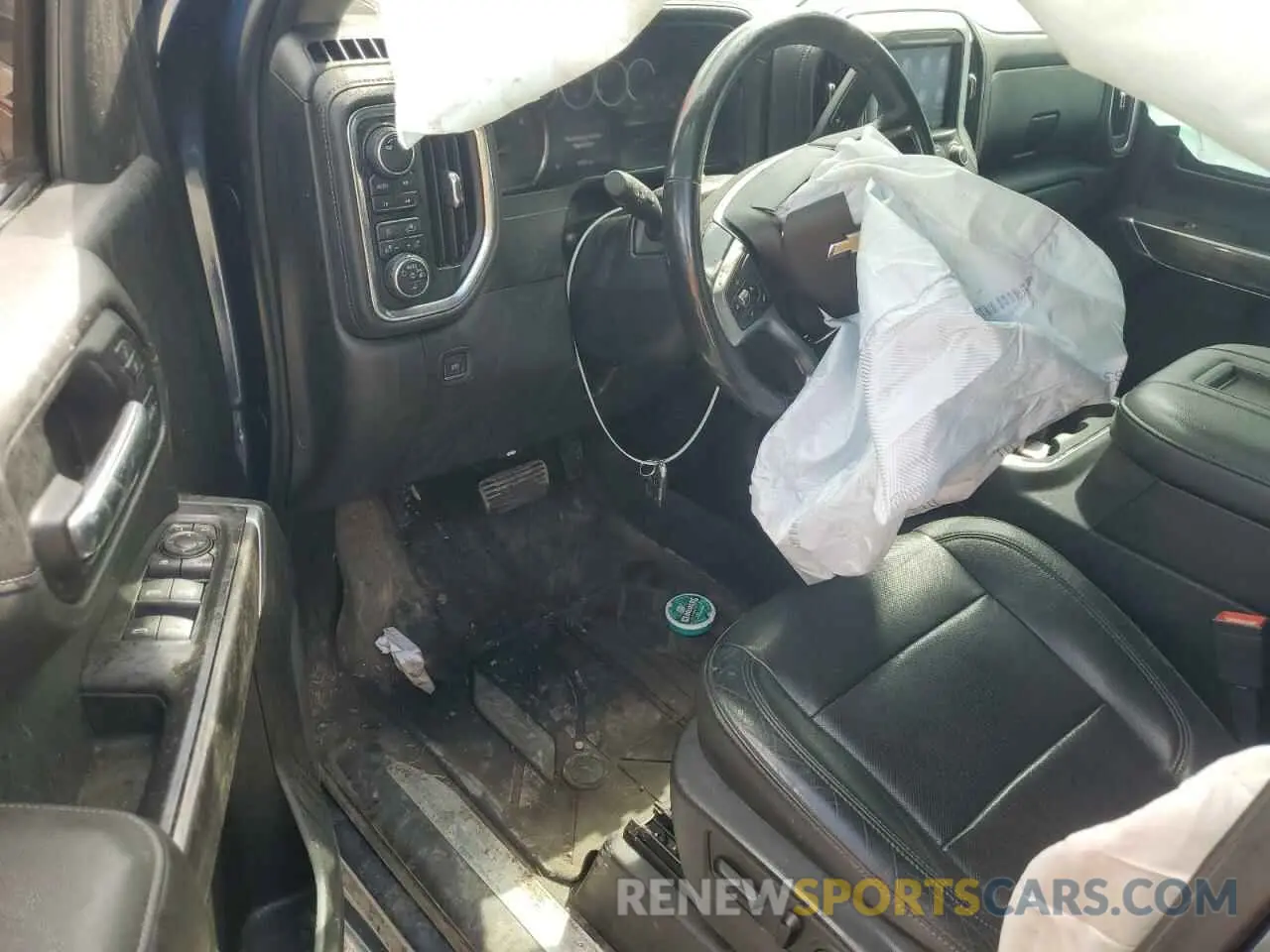 8 fotografías del automóvil dañado 1GCUYGEL0KZ126010 CHEVROLET ALL Models 2019