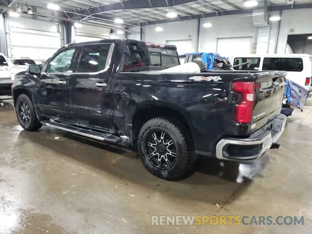 2 fotografías del automóvil dañado 1GCUYGEL2KZ166976 CHEVROLET All Models 2019