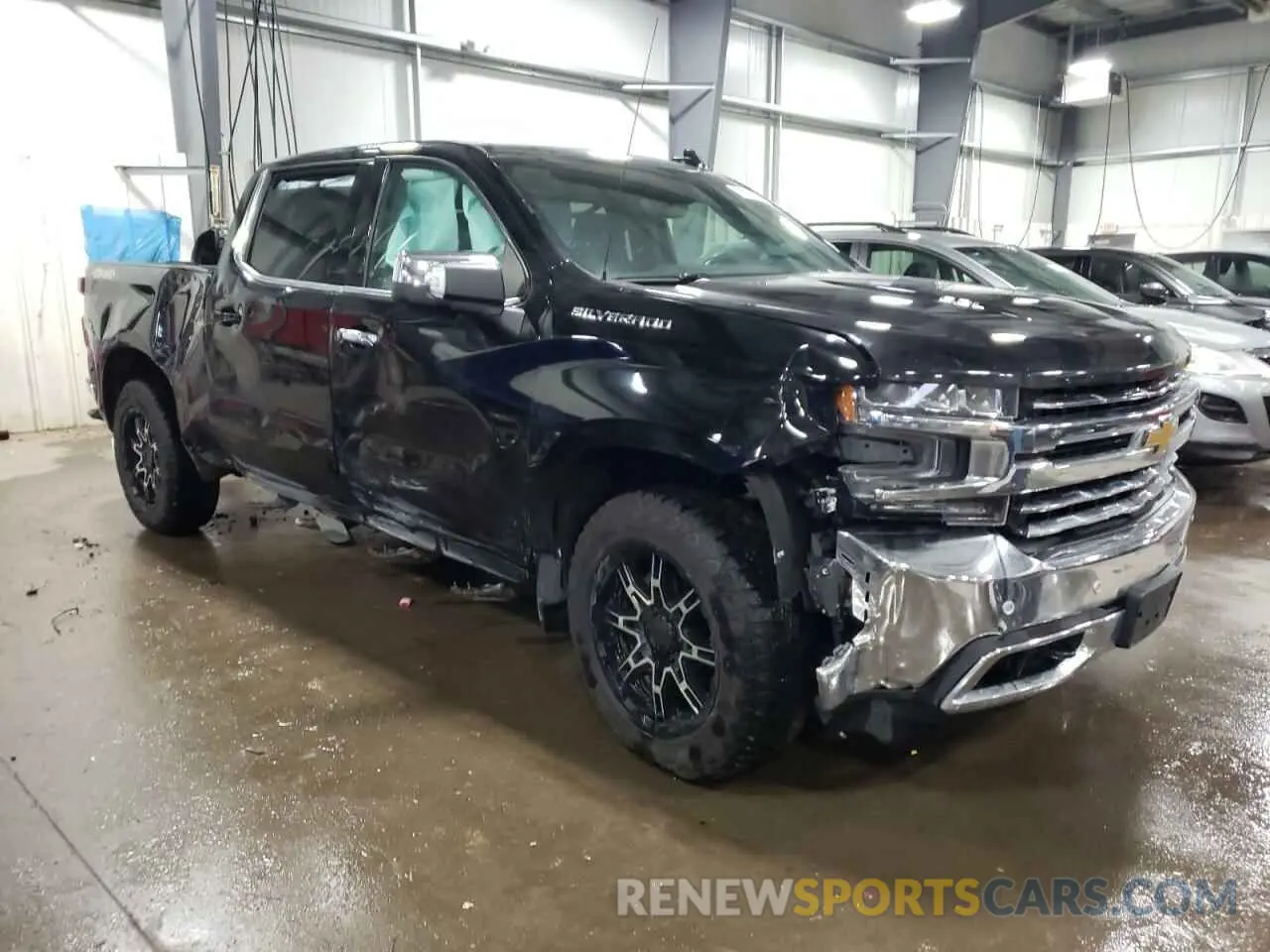 4 fotografías del automóvil dañado 1GCUYGEL2KZ166976 CHEVROLET All Models 2019