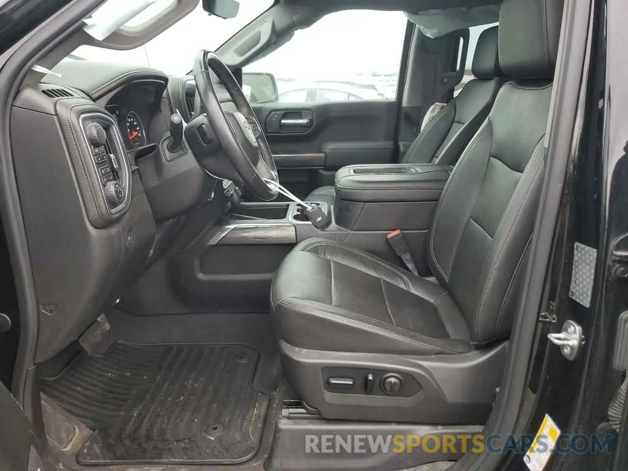 7 fotografías del automóvil dañado 1GCUYGEL2KZ166976 CHEVROLET All Models 2019