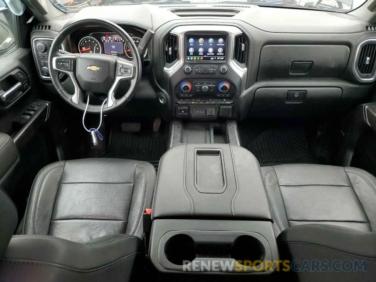 8 fotografías del automóvil dañado 1GCUYGEL2KZ166976 CHEVROLET All Models 2019