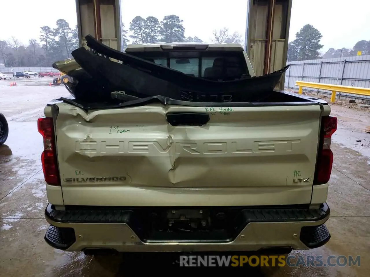 6 fotografías del automóvil dañado 1GCUYGEL3KZ114871 CHEVROLET ALL Models 2019