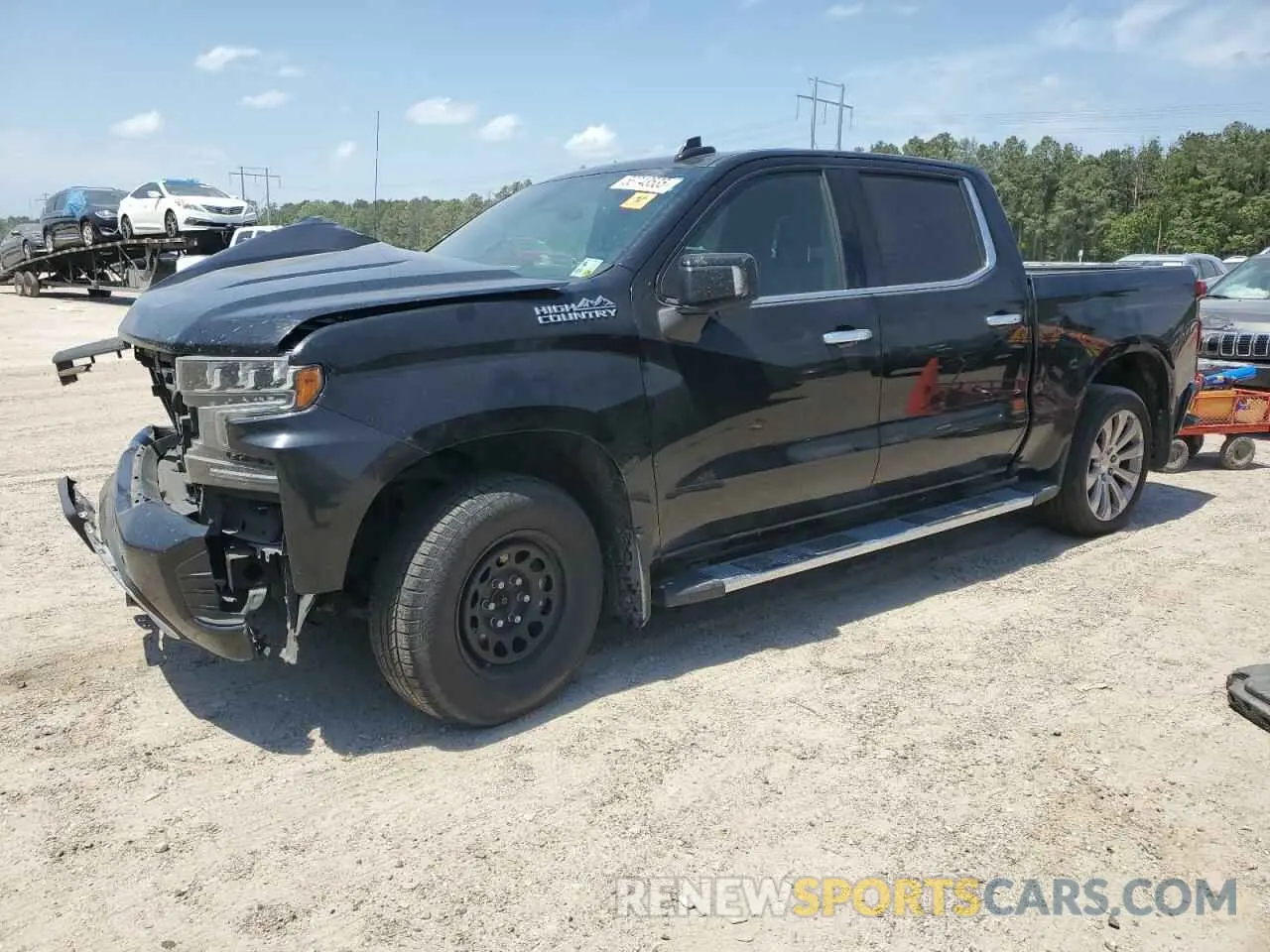 1 fotografías del automóvil dañado 1GCUYHED3KZ331447 CHEVROLET ALL Models 2019