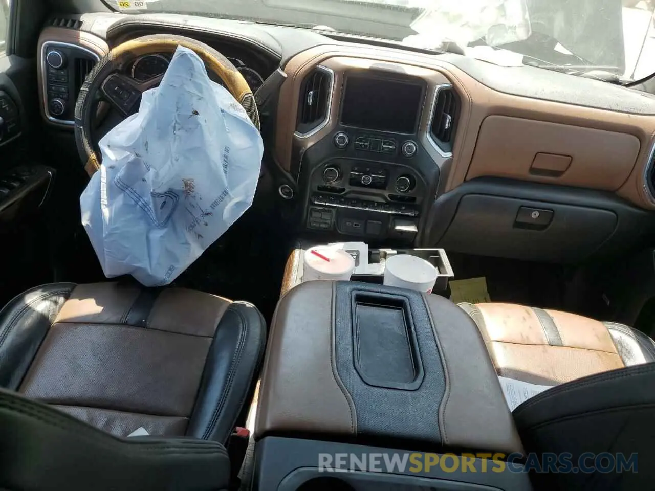 8 fotografías del automóvil dañado 1GCUYHED3KZ331447 CHEVROLET ALL Models 2019