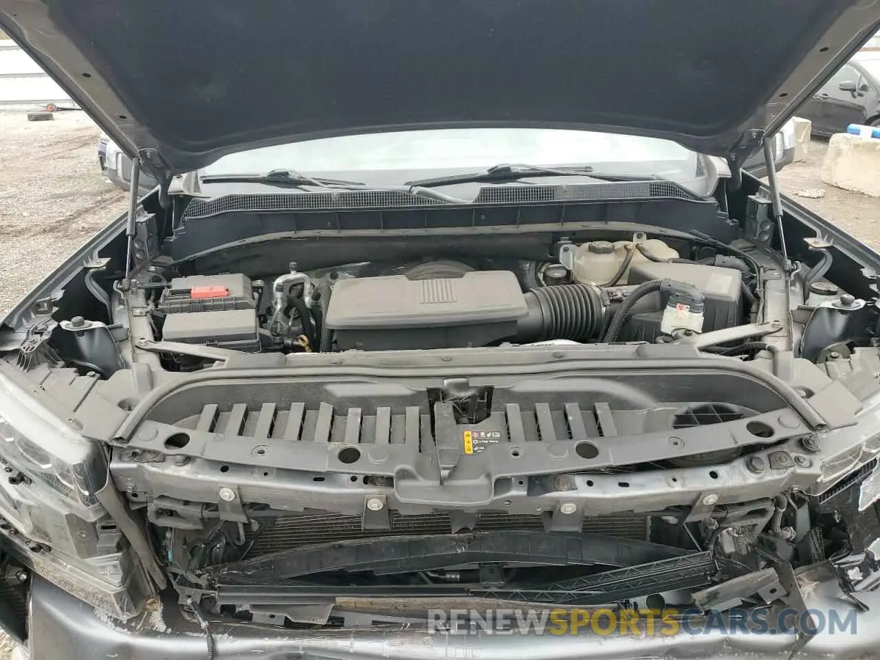 11 fotografías del automóvil dañado 1GCUYHED6KZ166347 CHEVROLET ALL Models 2019