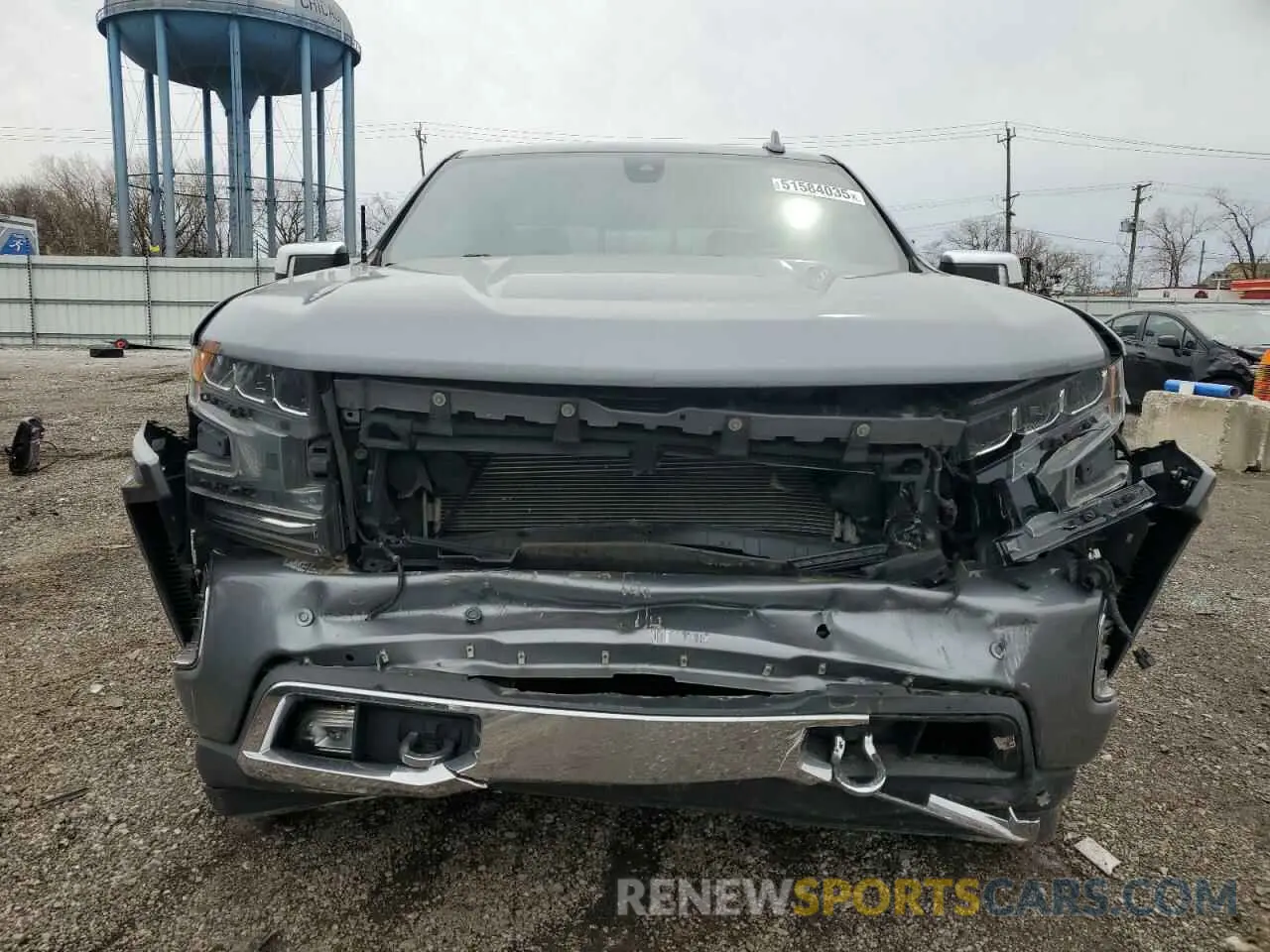 5 fotografías del automóvil dañado 1GCUYHED6KZ166347 CHEVROLET ALL Models 2019