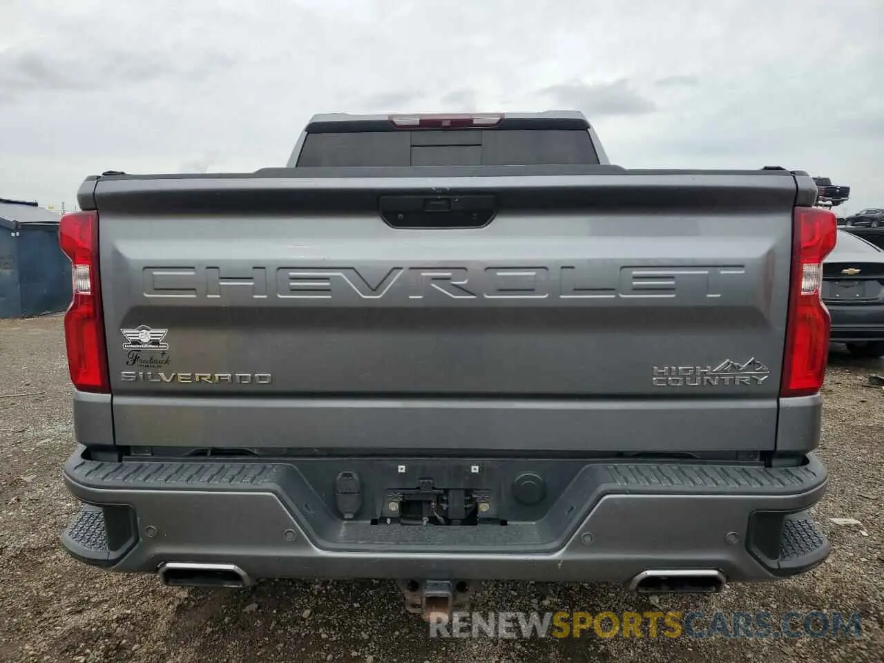 6 fotografías del automóvil dañado 1GCUYHED6KZ166347 CHEVROLET ALL Models 2019