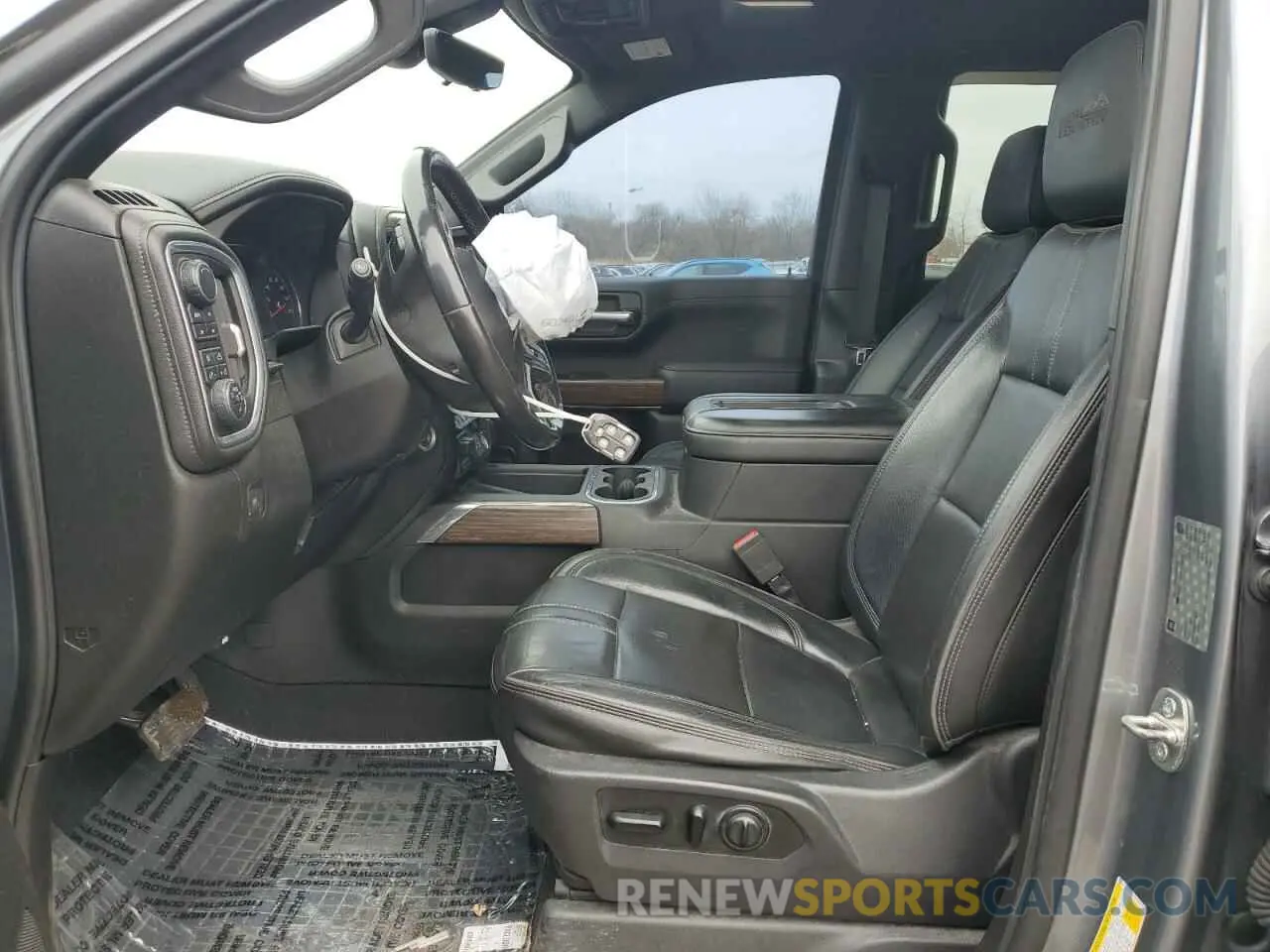 7 fotografías del automóvil dañado 1GCUYHED6KZ166347 CHEVROLET ALL Models 2019