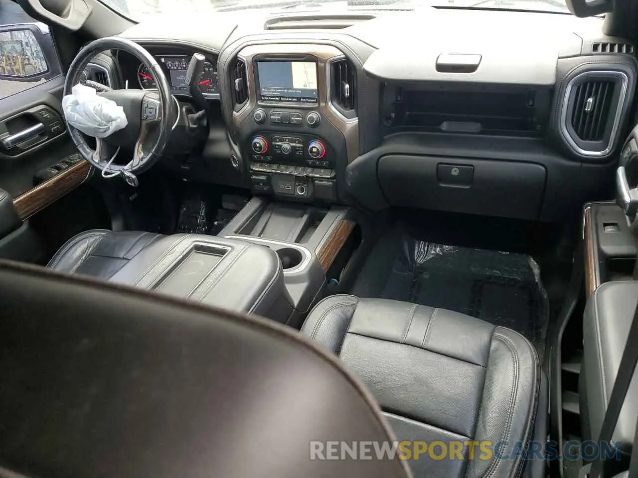 8 fotografías del automóvil dañado 1GCUYHED6KZ166347 CHEVROLET ALL Models 2019