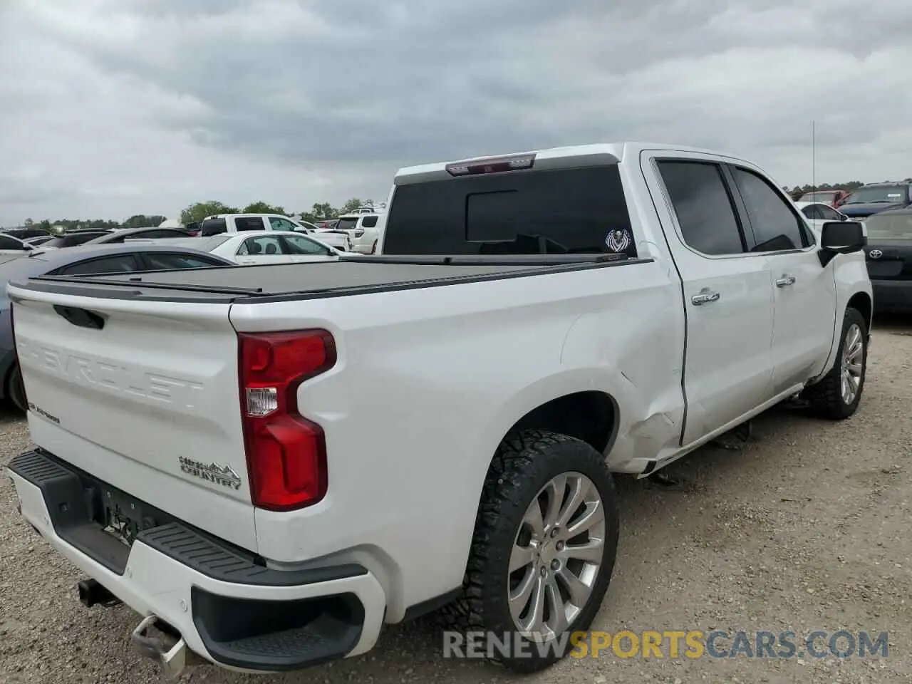 3 fotografías del automóvil dañado 1GCUYHED7KZ123569 CHEVROLET ALL Models 2019