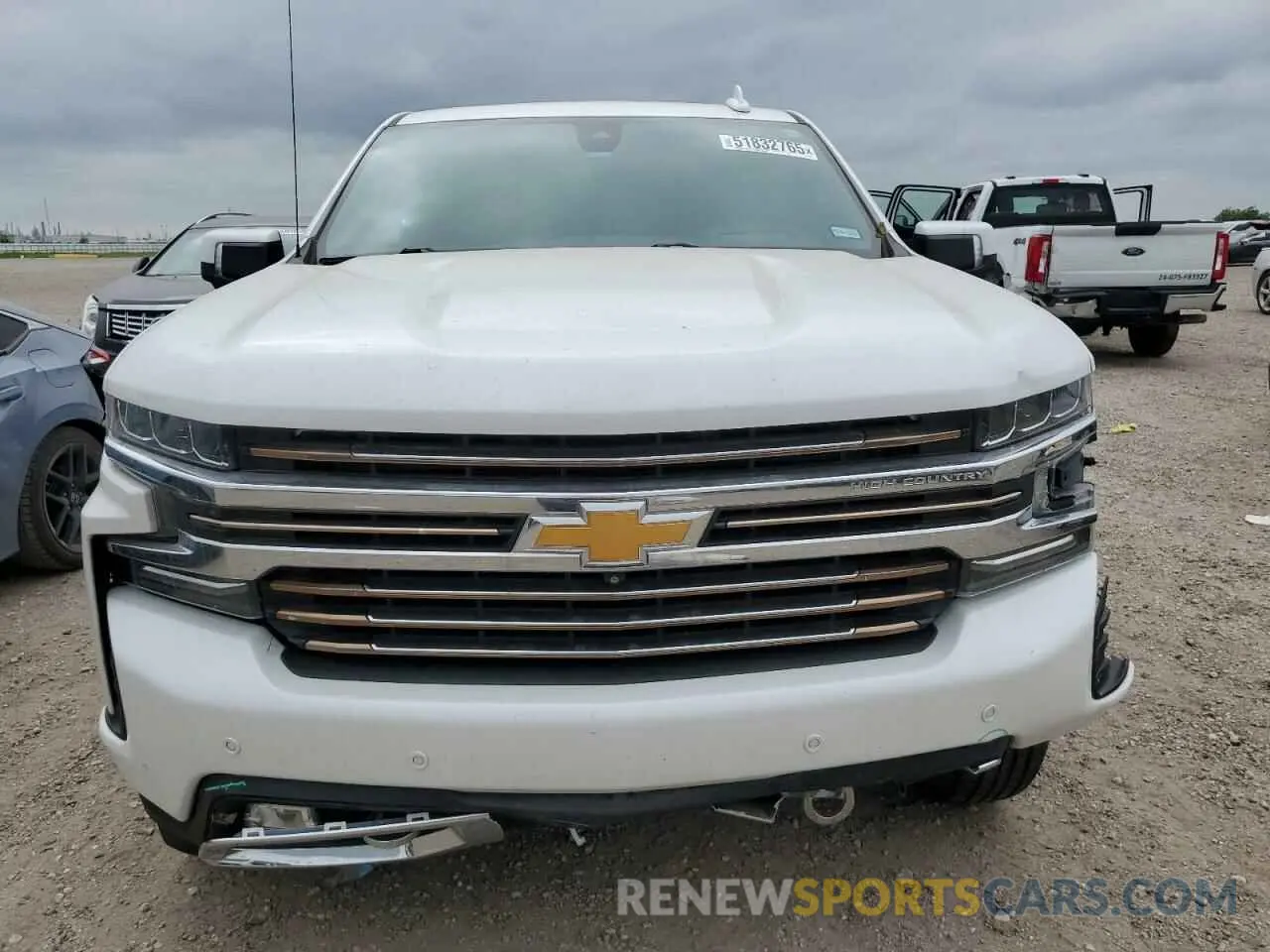 5 fotografías del automóvil dañado 1GCUYHED7KZ123569 CHEVROLET ALL Models 2019