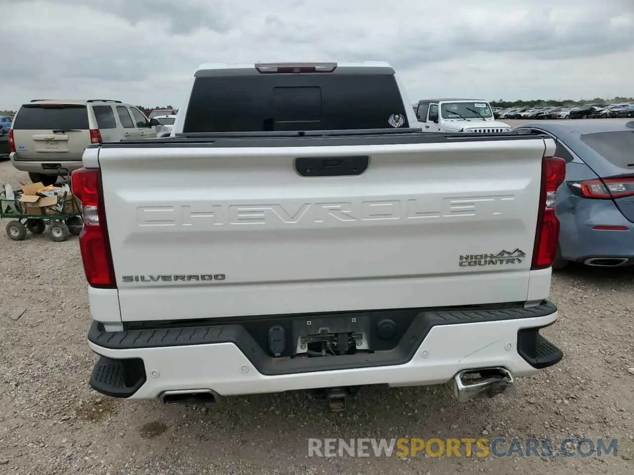6 fotografías del automóvil dañado 1GCUYHED7KZ123569 CHEVROLET ALL Models 2019