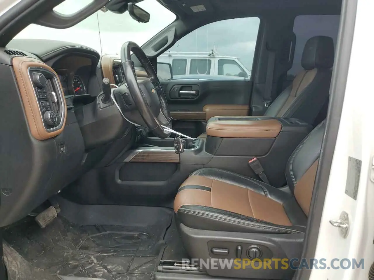 7 fotografías del automóvil dañado 1GCUYHED7KZ123569 CHEVROLET ALL Models 2019