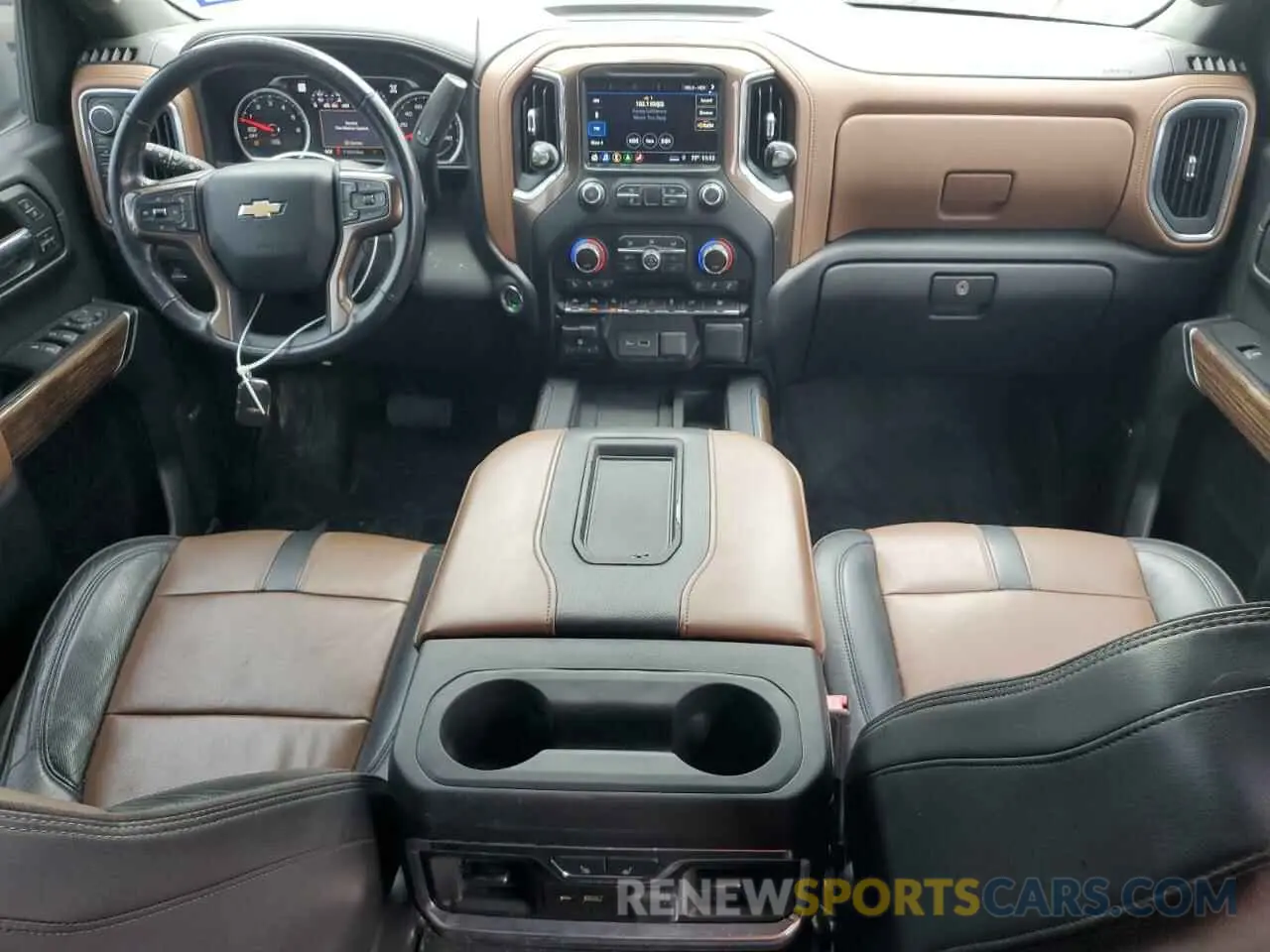 8 fotografías del automóvil dañado 1GCUYHED7KZ123569 CHEVROLET ALL Models 2019