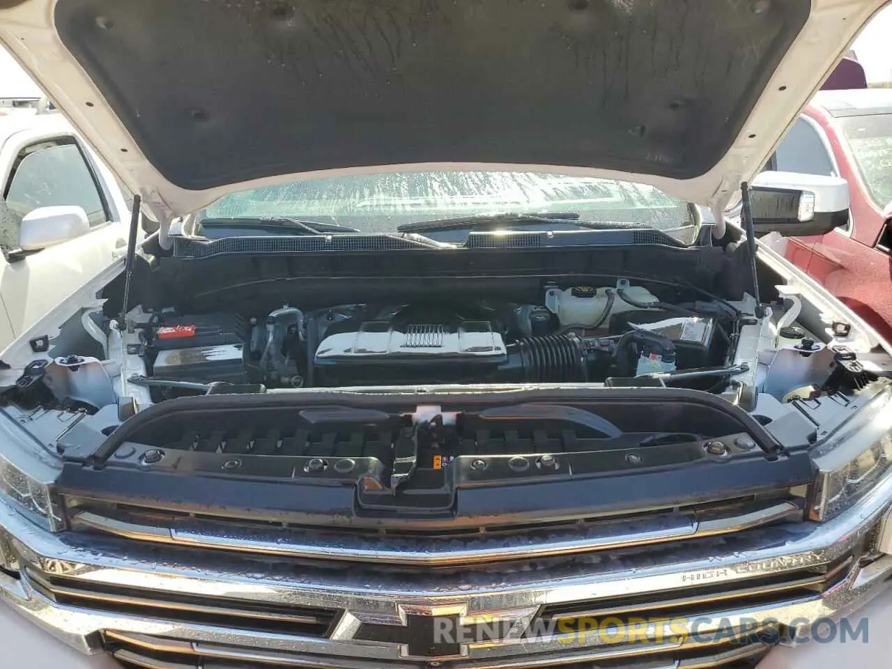 11 fotografías del automóvil dañado 1GCUYHED8KZ364542 CHEVROLET ALL Models 2019