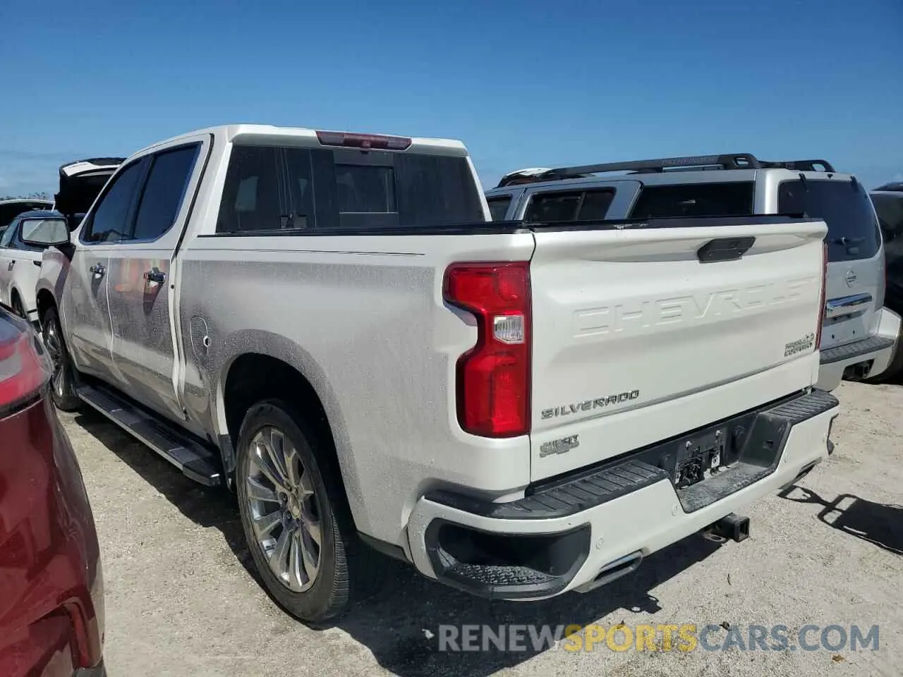 2 fotografías del automóvil dañado 1GCUYHED8KZ364542 CHEVROLET ALL Models 2019