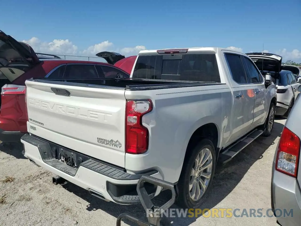 3 fotografías del automóvil dañado 1GCUYHED8KZ364542 CHEVROLET ALL Models 2019