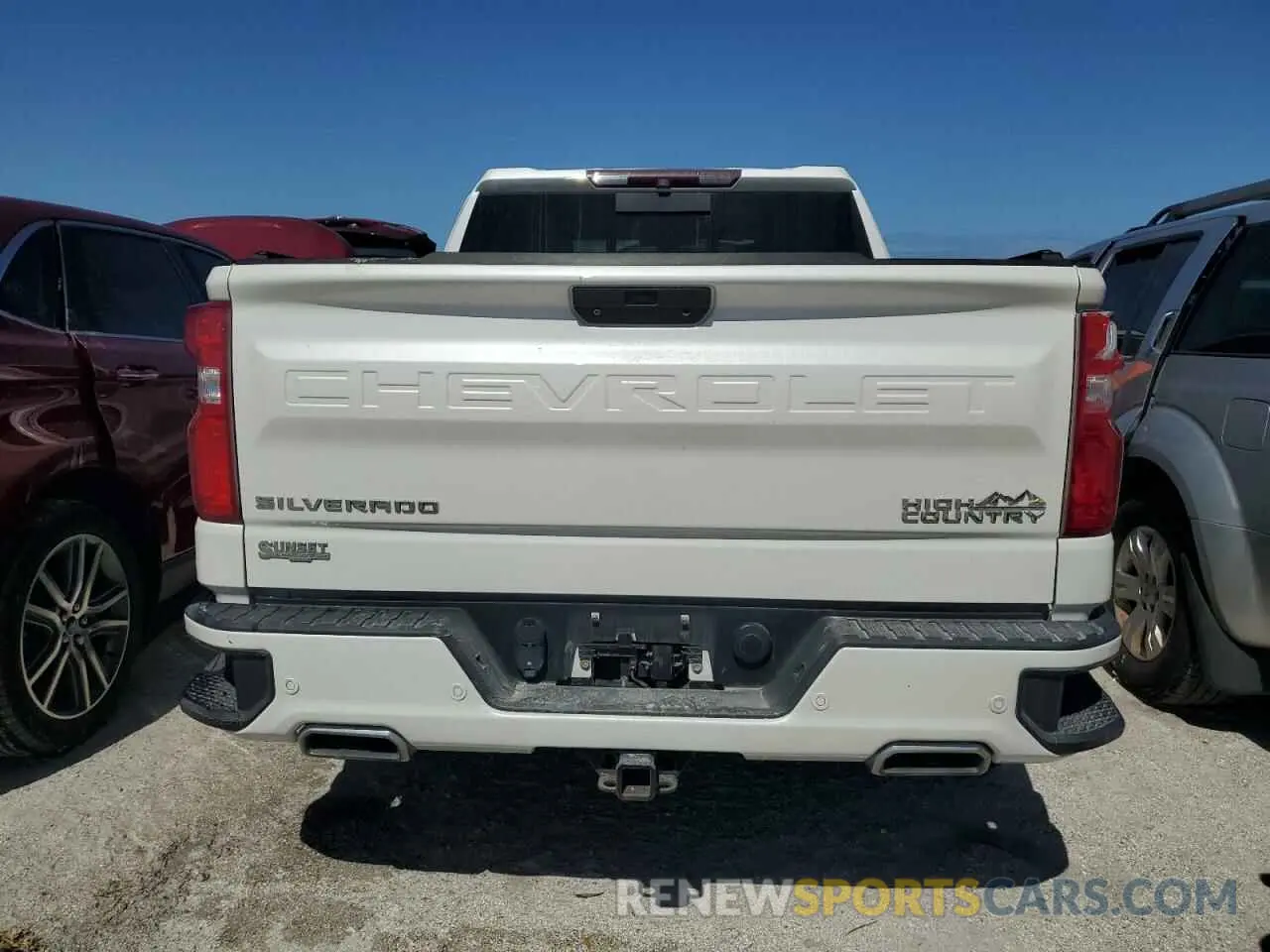 6 fotografías del automóvil dañado 1GCUYHED8KZ364542 CHEVROLET ALL Models 2019