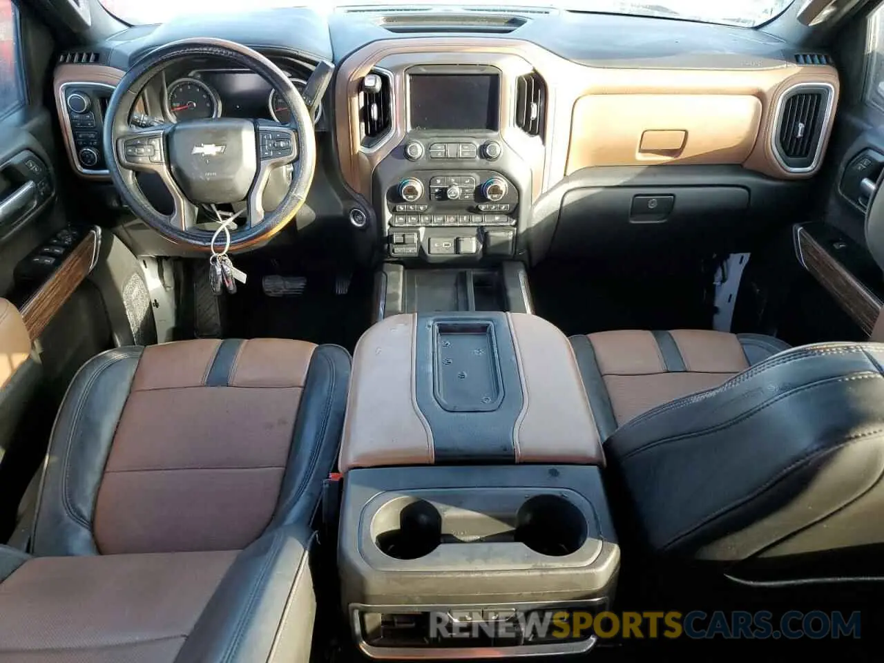 8 fotografías del automóvil dañado 1GCUYHED8KZ364542 CHEVROLET ALL Models 2019