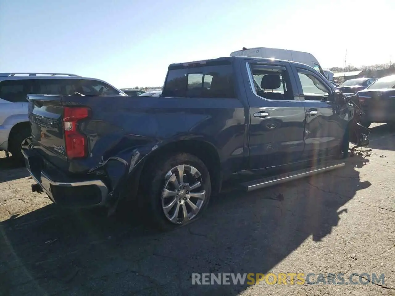 3 fotografías del automóvil dañado 1GCUYHEL4KZ131328 CHEVROLET ALL Models 2019