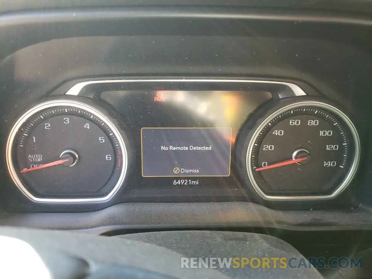 9 fotografías del automóvil dañado 1GCUYHEL4KZ131328 CHEVROLET ALL Models 2019