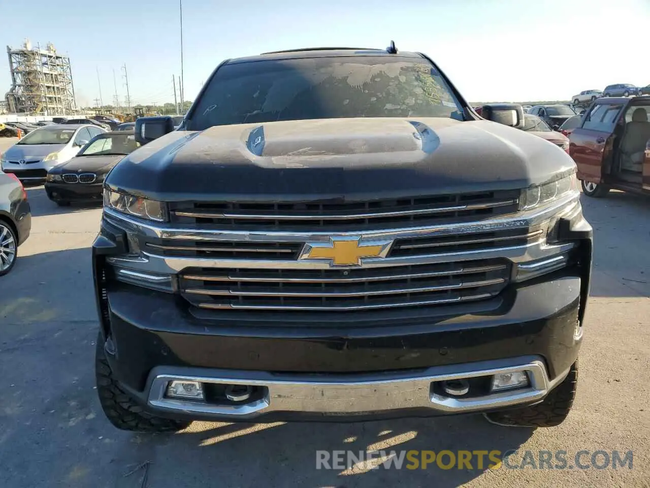 5 fotografías del automóvil dañado 1GCUYHEL6KZ280355 CHEVROLET ALL Models 2019