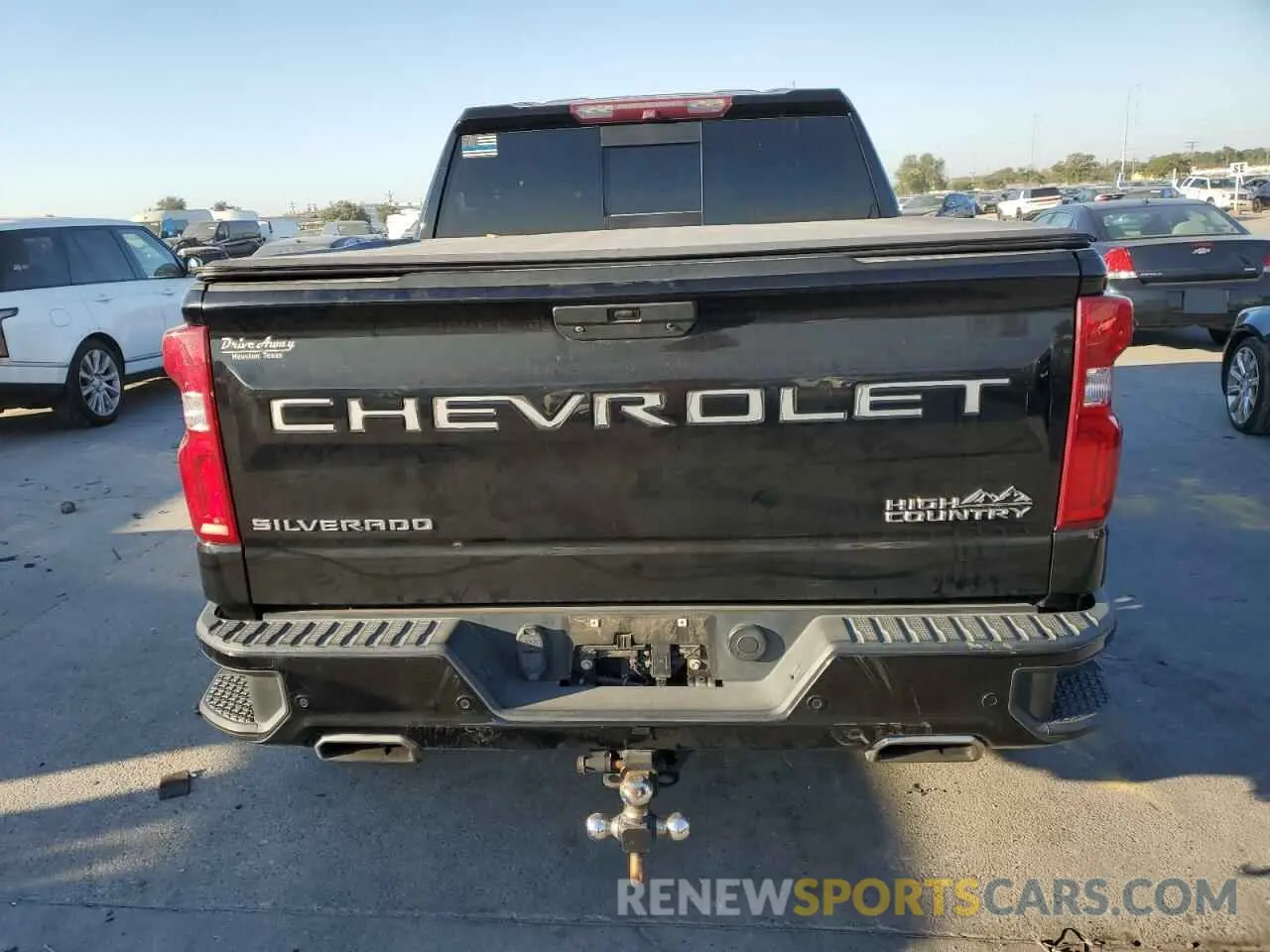 6 fotografías del automóvil dañado 1GCUYHEL6KZ280355 CHEVROLET ALL Models 2019