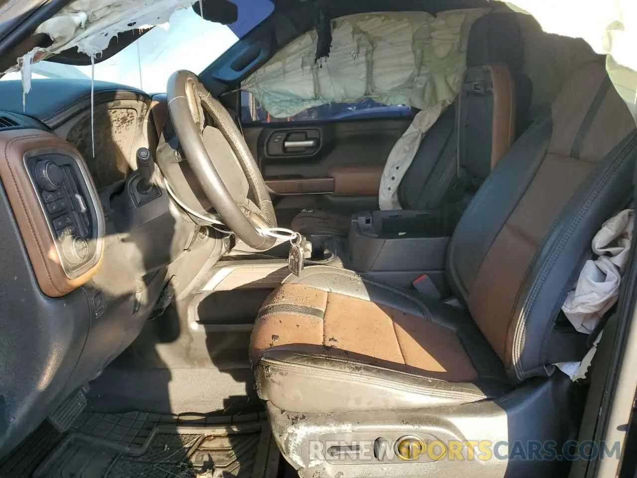 7 fotografías del automóvil dañado 1GCUYHEL6KZ280355 CHEVROLET ALL Models 2019