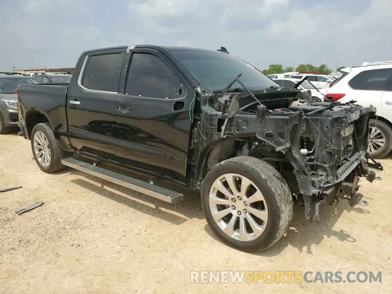 4 fotografías del automóvil dañado 1GCUYHEL9KZ256437 CHEVROLET ALL Models 2019