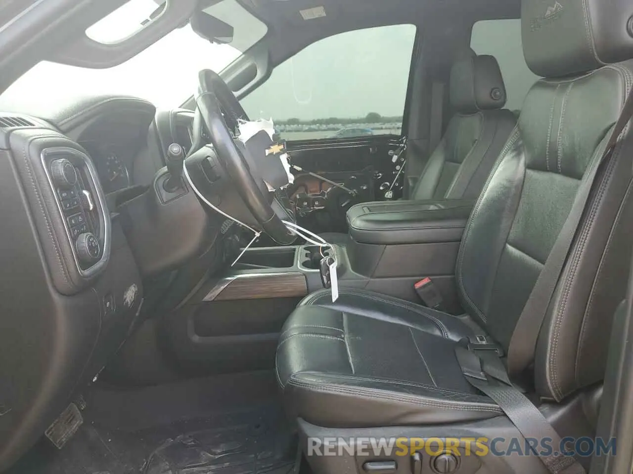 7 fotografías del automóvil dañado 1GCUYHEL9KZ256437 CHEVROLET ALL Models 2019