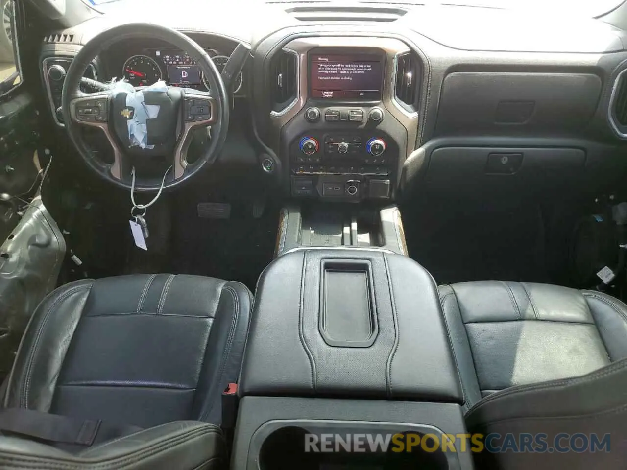8 fotografías del automóvil dañado 1GCUYHEL9KZ256437 CHEVROLET ALL Models 2019