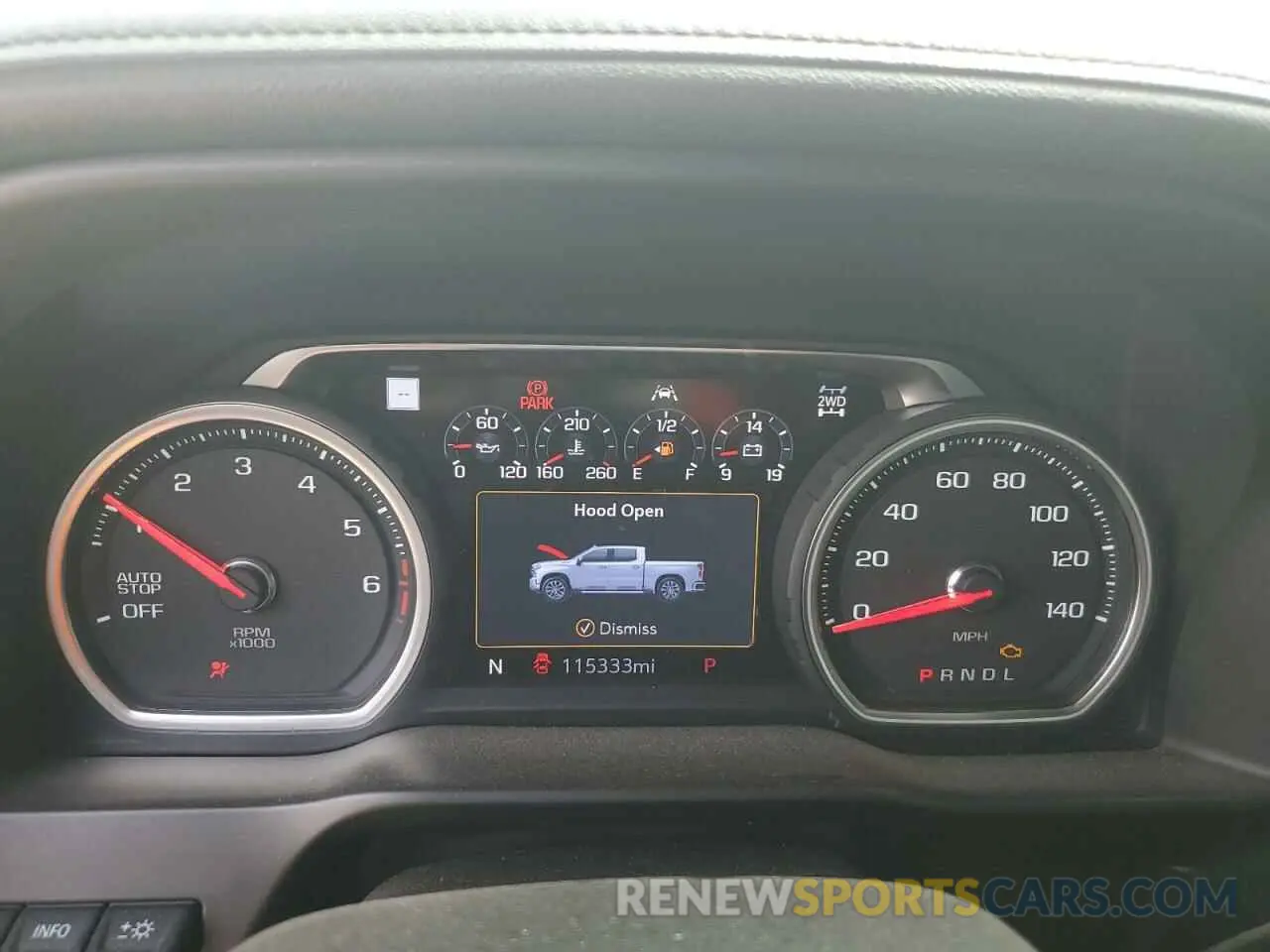 9 fotografías del automóvil dañado 1GCUYHEL9KZ256437 CHEVROLET ALL Models 2019