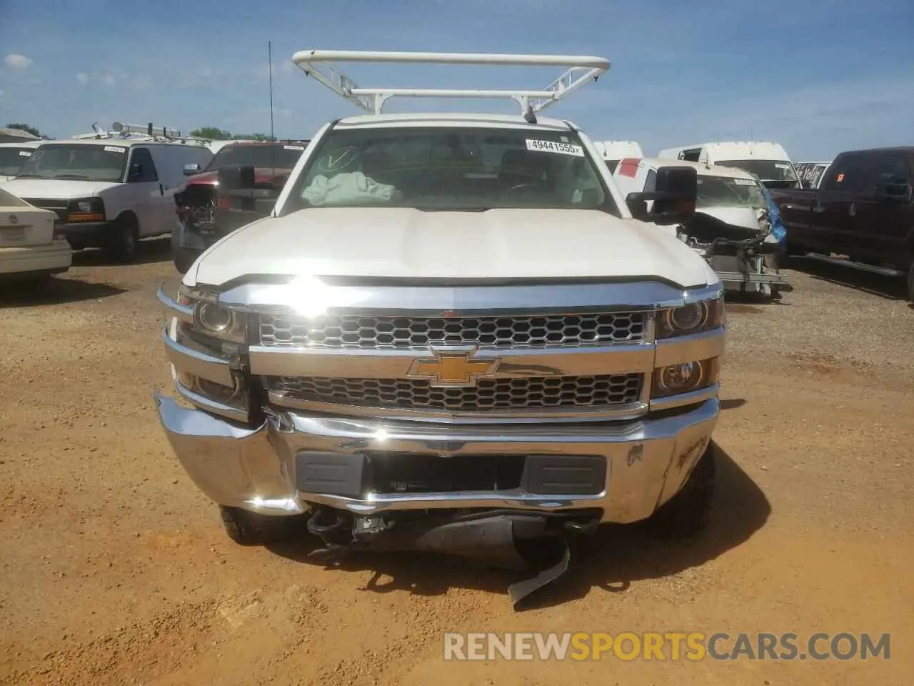 5 fotografías del automóvil dañado 2GB2KREG0K1230310 CHEVROLET ALL Models 2019