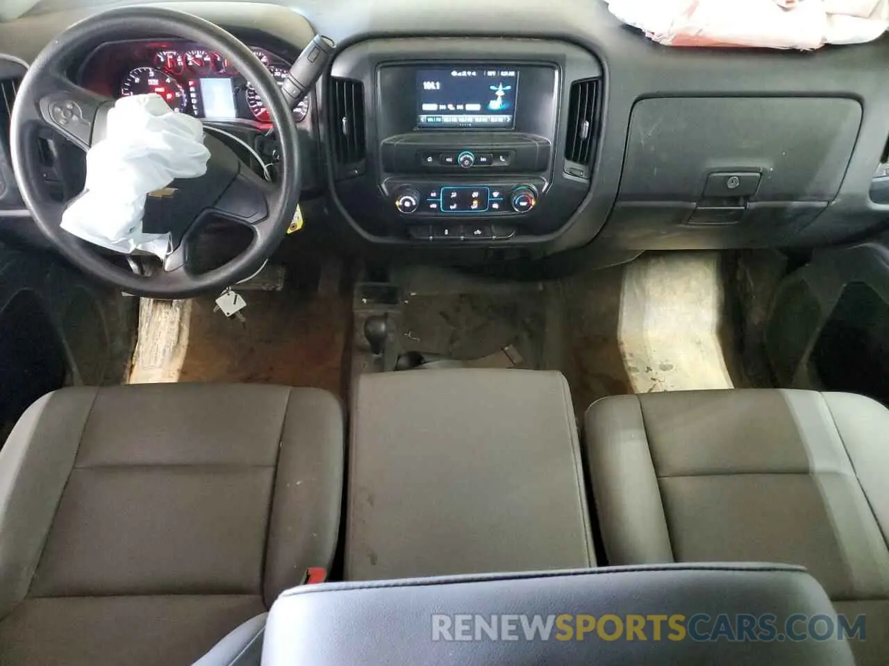 8 fotografías del automóvil dañado 2GB2KREG0K1230310 CHEVROLET ALL Models 2019