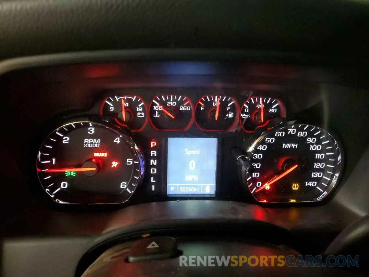 9 fotografías del automóvil dañado 2GB2KREG0K1230310 CHEVROLET ALL Models 2019