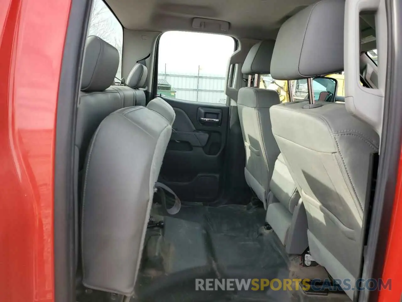 10 fotografías del automóvil dañado 2GC2CREG6K1204710 CHEVROLET ALL Models 2019